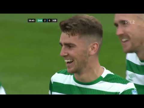 UEFA Champions League. D. Watts goal (Shamrock Rovers 2:0 Hibernians)