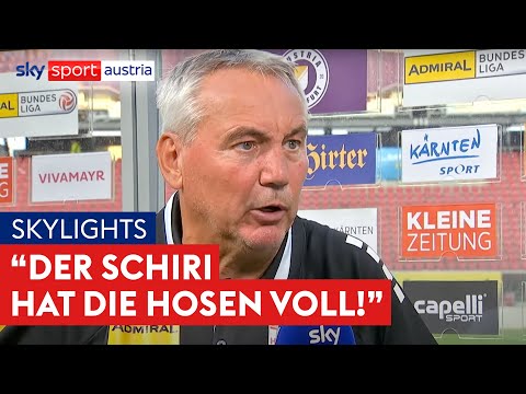 Hitze ♨️ und hitzige Gemüter 😡 | Skylights Runde 2 – ADMIRAL Bundesliga