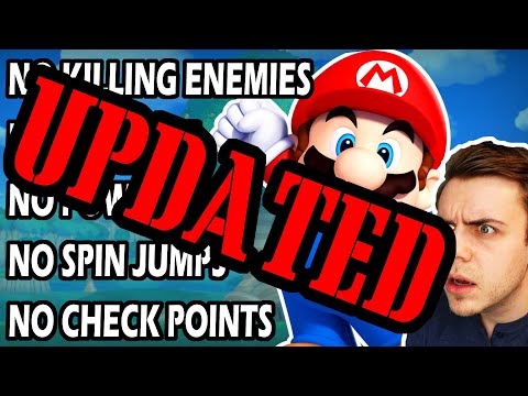 Is the HARDEST New Super Mario Bros U Challenge Actually Possible? - Infinite Bits