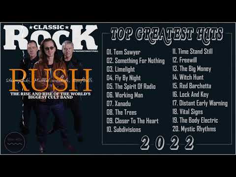 R U S H Greatest Hits Full Album -  Best Songs Of R U S H Playlist
