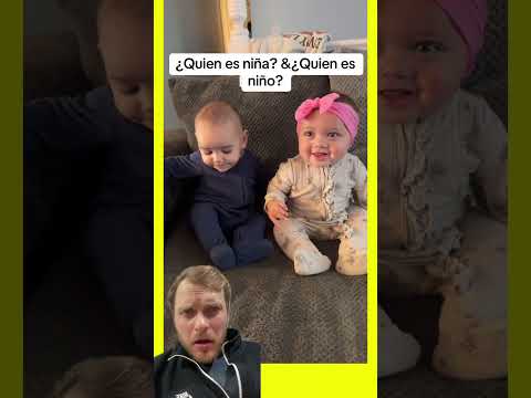 ¡A QUE NO ADIVINAS! ¿Quién es el niño y quién es la niña? 🤯❓ #reacción