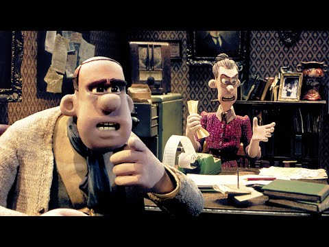Chicken Run (2000) - "They're Not Organised" Scene [Blu-Ray 1080p]