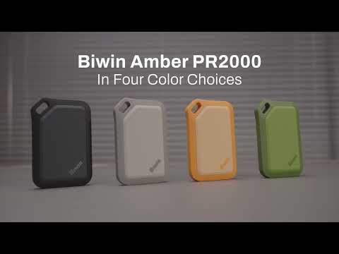 Biwin Amber PR2000 Portable SSD