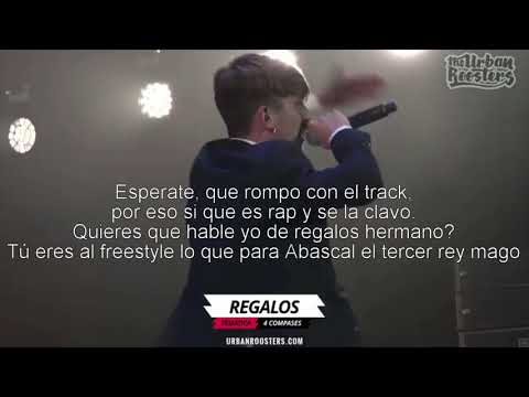 WALLS vs Skone TEMÁTICA REGALOS *SUBTITULADO* FMS España Jornada 9