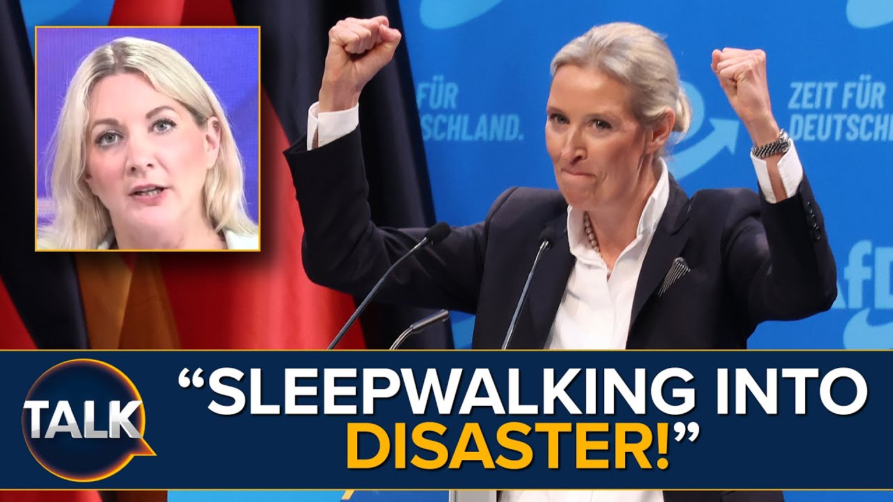 "On The Brink Of Collapse" | Germany’s Hard-Right Nationalist AfD Set For Election Gains