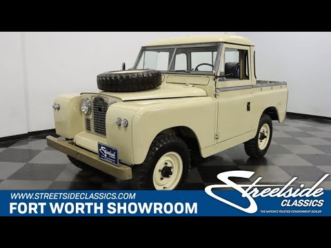 1966 Land Rover Series I (CC-1366017) for sale in Ft Worth, Texas
