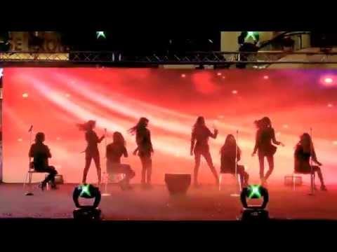 140531 Uranus cover Nine Muses - Gun + Dolls + Glue @Esplanade Cover Dance (Final)