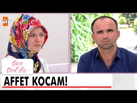 Zarife sütçüye kaçtığına pişman oldu! - Esra Erol'da