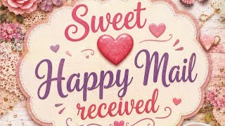 Sweet Happy Mail from @gingisjourney 