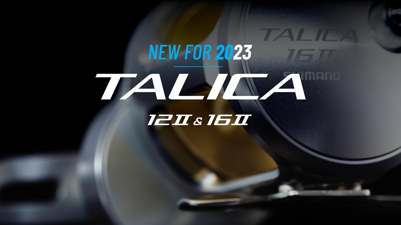 Shimano Talica 2 Speed Overhead Reel NEW video thumbnail