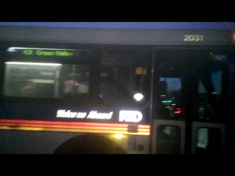 RTD Orion 2031 On the 43 Green Valley Salida Road Tower Road Walmart