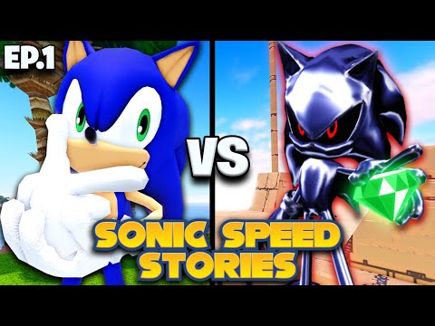 Sonic Speed Stories - Episode 1 (Sonic Speed Simulator)