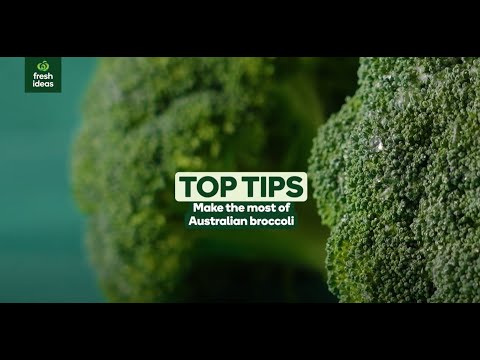 Dicas principais: aproveite ao máximo os brócolis australianos
