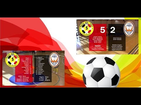 2017/01/07 Rotal Five - Fenice 5-2