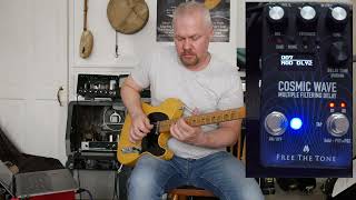 Video thumbnail for Free The Tone - Cosmic Wave - Multiple Filtering Delay by The Guitar Show