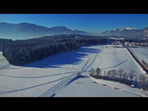 Langlaufen in der Ferienregion Hohe Salve