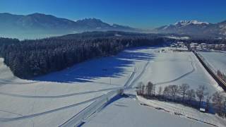 Langlaufen in der Ferienregion Hohe Salve