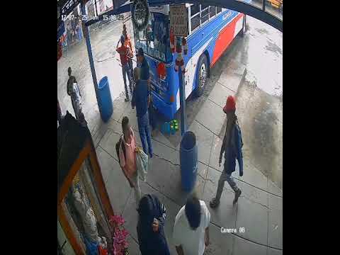 Desaparecida en Matagalpa la vieron abordando un bus hacia Managua