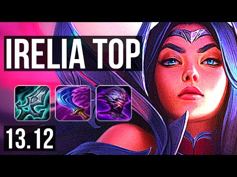 IRELIA vs SINGED (TOP) | Quadra, 500+ games, Dominating | EUW Master | 13.12