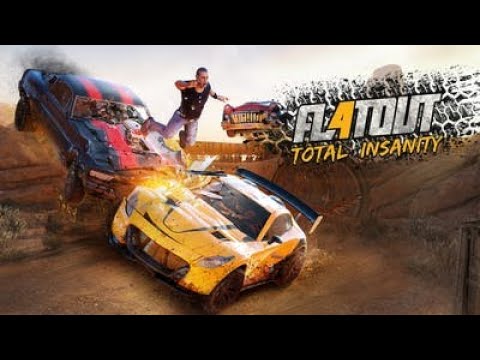 FlatOut 4 Total Insanity Live 23.02.2021 17:48