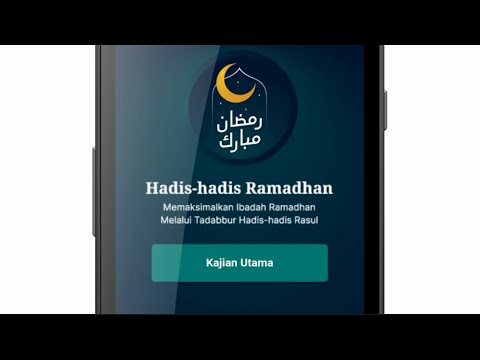 Hadis-Hadis Ramadhan Video