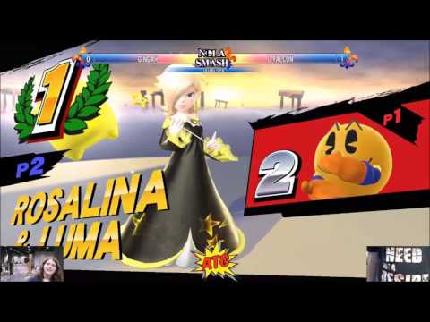 MechaCon 2017 Smash 4 Top 8 - Losers Top 8: Gingah vs C. Falcon