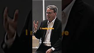 Linus Torvalds Explains Why You Should Think For Yourself #shorts #linux #programming