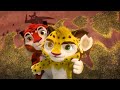 Leo And Tig Little Feat Off With The Feathered Ones Animal Cartoon