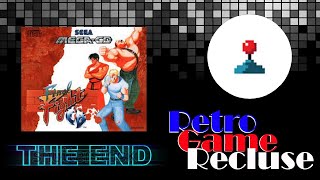 Final Fight (1993) Sega Mega CD Capcom ending [Retro Gaming]