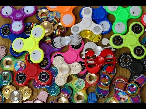 Fidget Spinner Collection