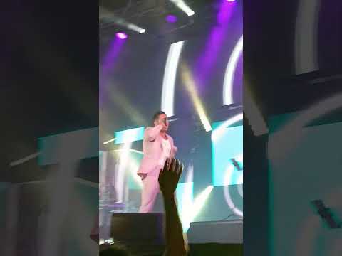 David Bustamante ..Plaza Porticada de Santander..Fiestas de Santiago 26 de Julio de 2026
