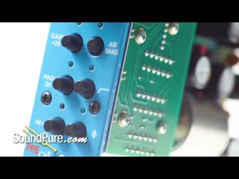 Maag PreQ4-500 Mic Preamp Demo