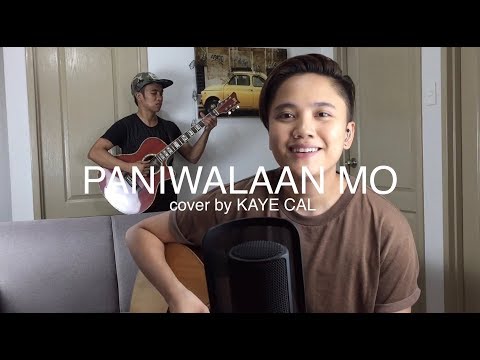 Paniwalaan Mo - Blue Jeans (KAYE CAL Acoustic Cover)