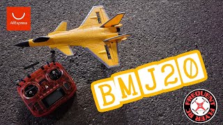 BMJ20 Maiden Night Flight with Boxer Tx 4 in 1 Multi-protocol version
