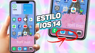 Navegação por gestos do iPhone iOS 14 no Android