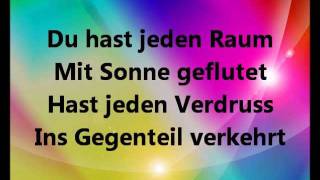 Herbert Grönemeyer - Der Weg ( Lyrics/Songtext)