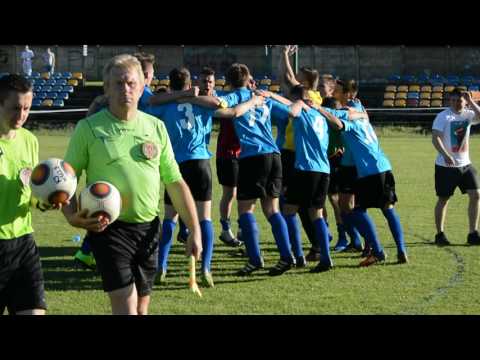 Klasa O: Kuźnia Jawor - Czarni Rokitki 5:0 - Kółeczko po końcowym gwizdku :)