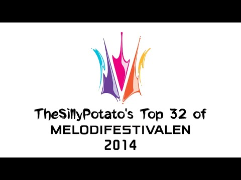 Melodifestivalen 2014: My Top 32 (with comments)