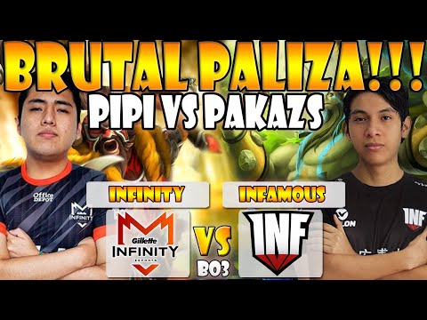 INFAMOUS VS INFINITY BO3[GAME 2] LIGA PRO GAMING SEASON 8 - DOTA 2 PRO