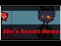 She Knows Meme [Kaiju Paradise] || Flipaclip Animation