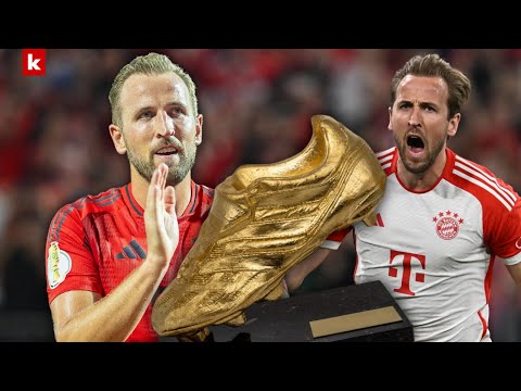 LIVE: Harry Kane erhält den Goldenen Schuh 2024 | Bayern-Star war Europas Bester | kicker