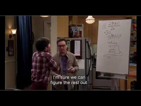 Big bang theory-fixing the equation