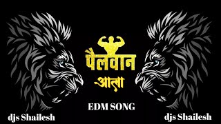 Pailwan Ala Edm Song Djs Shailesh Karad | Dj Unrelesead | Trending | Marathi Remix #subscribers