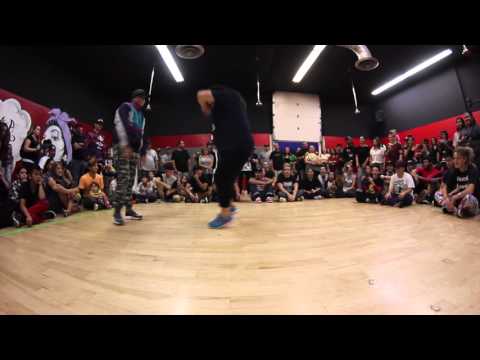 Genesis Vs. M.K. (Top 8 B-Girl Battle)