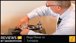Video thumbnail for Rega Planar 10 Turntable | The Ultimate REGA Turntable by Gramophone