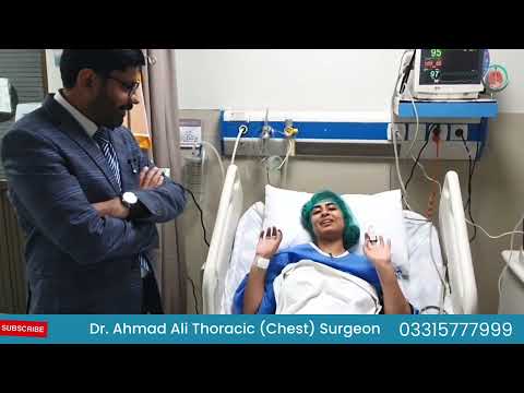 Mediastinal Tumor Removal