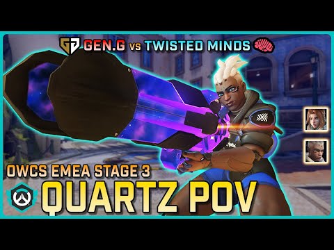 [ Quartz ] Consistently the BEST | Gen.G vs Twisted Minds | OWCS EMEA Stage 3