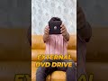 Rewind To Good Olden Days With This External DVD Drive Cd