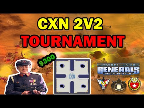 ExCaL, Spalding vs Stella, Nickname | 300$ 2v2 CXN Tournament | C&C Zero Hour