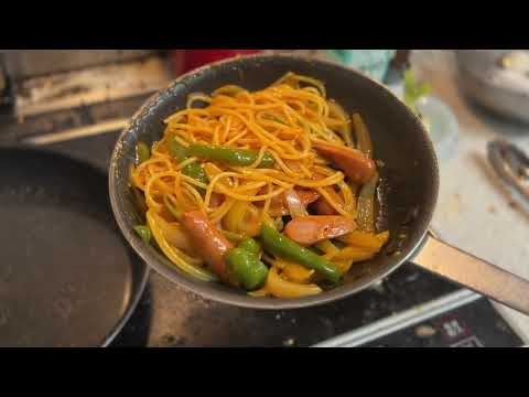 From Yokohama with love | Spaghetti Napolitan